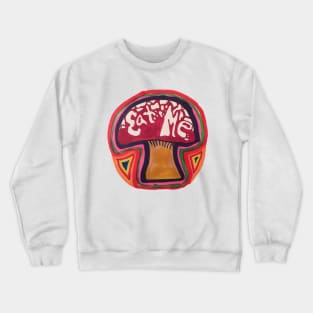 Psychedelic Mushroom Crewneck Sweatshirt